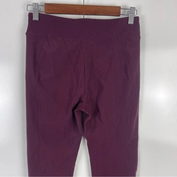 SPANX Micro Ribbed Control Top Skimmer Ankle Leggings Women's Size Medium - Picture 6 of 7
